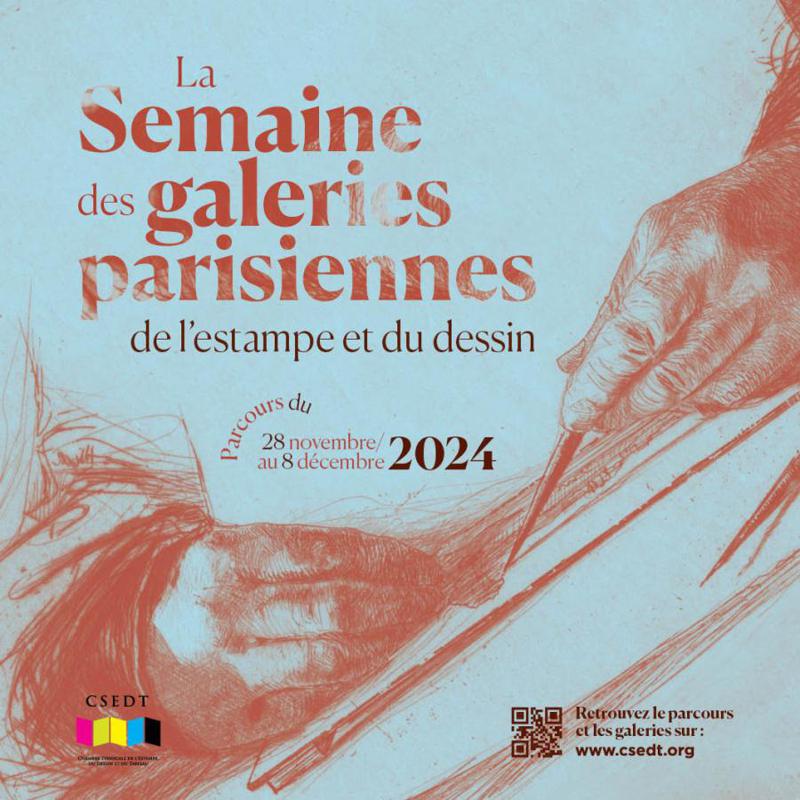 La Semaine des galeries parisiennes de l'estampe et du dessin