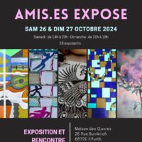 Le cercle des ami.es expose