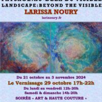 Paysage : au-delà du visible : Larissa Noury