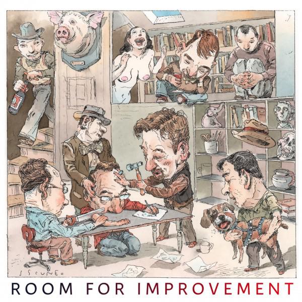 Room for improvement : John Cuneo