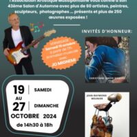 SALON D'AUTOMNE à PONT-A-MOUSSON (54)