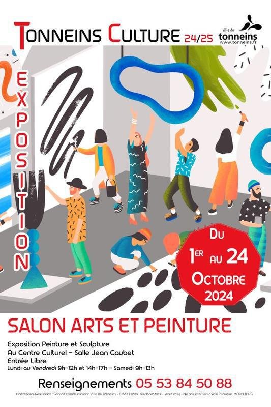 Salon Arts et Peinture