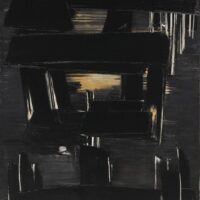 Soulages, années 50