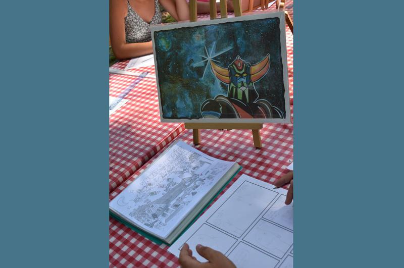 Stage bande dessinée au Musée