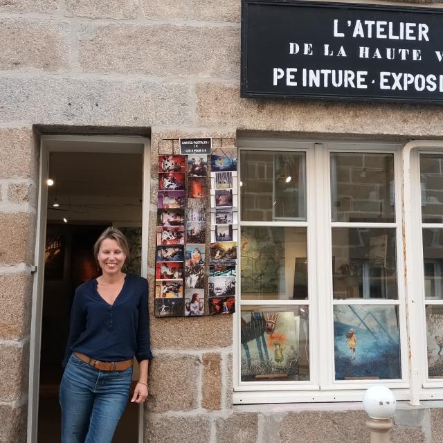 Stage de peinture : le portrait