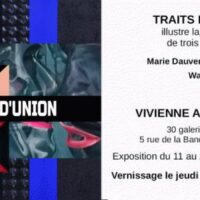 Traits d'Union : Marie d'Auvergne, Wanda Torres, Art RV