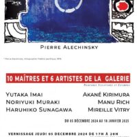 10 maîtres et 6 artistes de la galerie