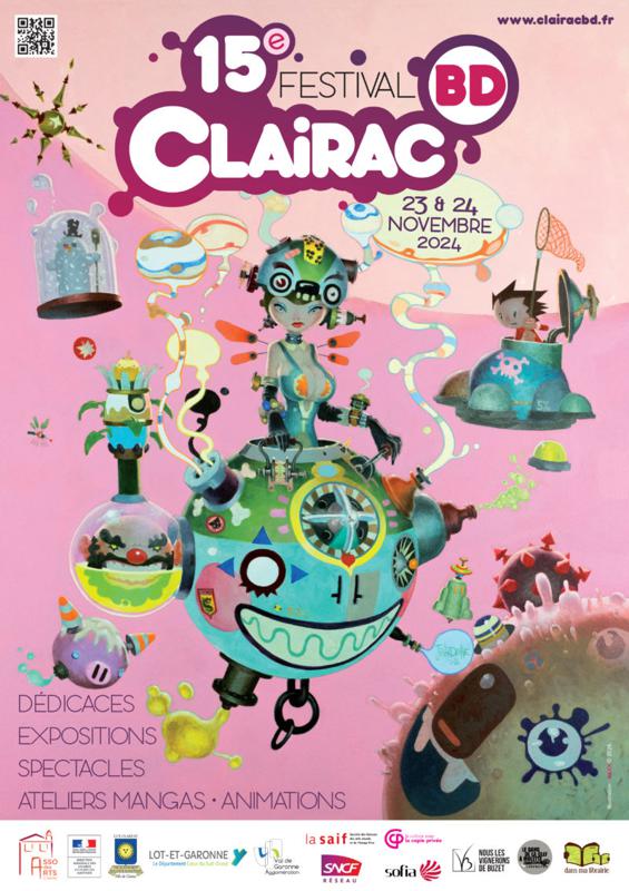 15ème édition du festival BD de Clairac