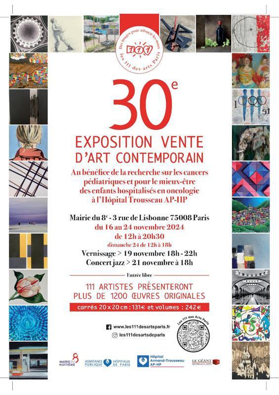 30ème Exposition Vente d’Art Contemporain