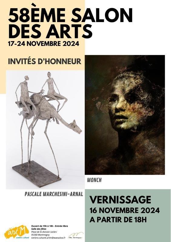 58eme Salon des Arts de Montmagny