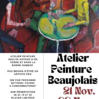 Atelier Peinture Beaujolais