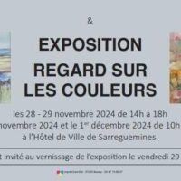 EXPOSITION - REGARD SUR LES COULEURS