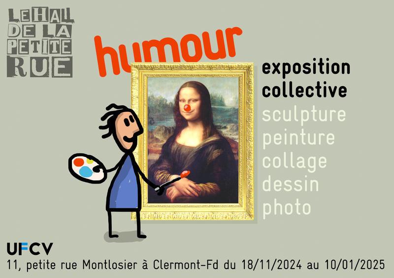 Expo collective "Humour"