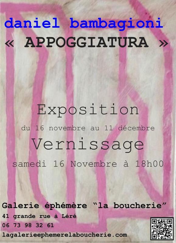 Exposition "Appogiatura"