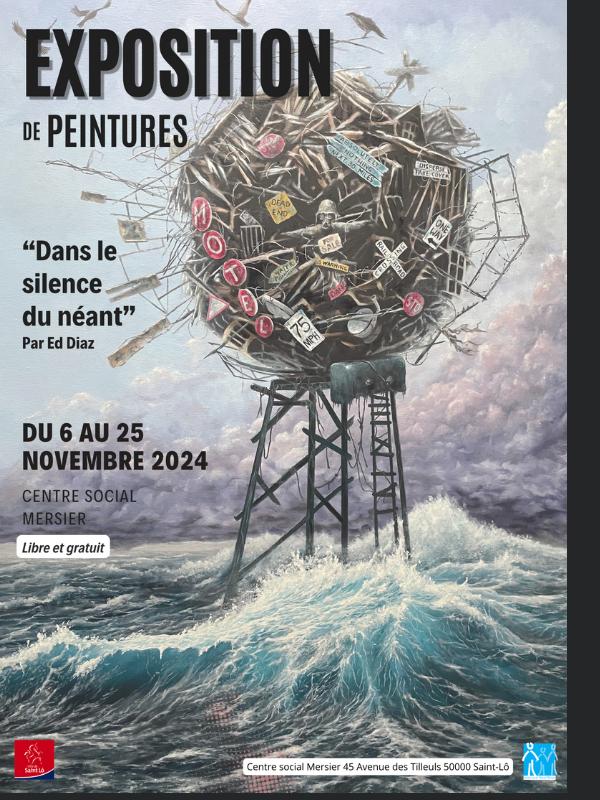 Exposition "Dans le silence du néant"