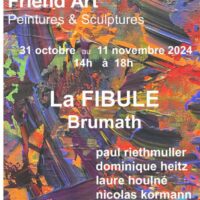 Exposition Friend Art