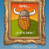 Exposition "Heula" à la médiathèque d'Aunay-sur-Odon