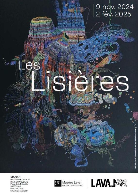 Exposition - Les Lisières // MANAS