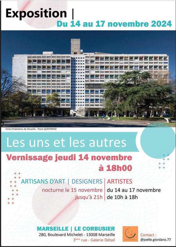 Exposition "Les Uns et les Autres Artisans d'art, designers, artistes"