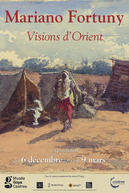 Exposition : Mariano Fortuny. Visions d’Orient