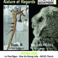 Exposition "Nature et Regards" - Dominique Beaumont et Tony Kerebel