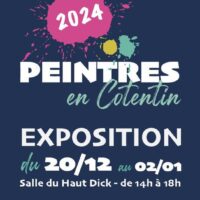 Exposition "Peintres en Cotentin"