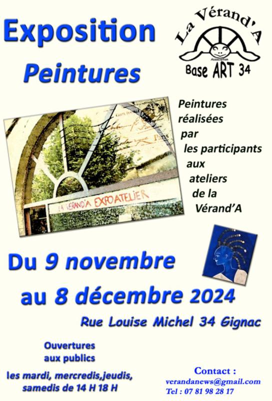 Exposition Peintures