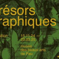 Exposition Trésors Graphiques au Musée