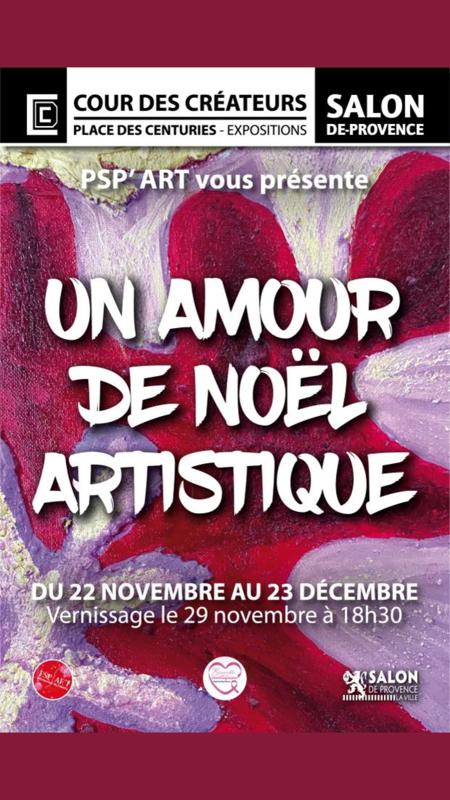 Exposition : Un amour de Noël artistique