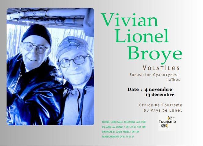 Exposition Vivian et Lionel Broye