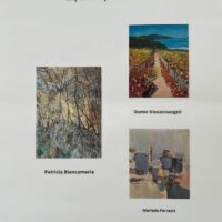 Exposition collective de Domie Giovannangeli, Patricia Biancamaria et Mariedo Ferracci : "Figuratif, impressionnisme, abstraction" la peinture qui nous rassemble - Palais des Congrès - Aiacciu