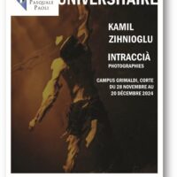 Exposition de Kamil Zihnioglu "Intraccià" - Bibliothèque universitaire, Campus Grimaldi - Corti