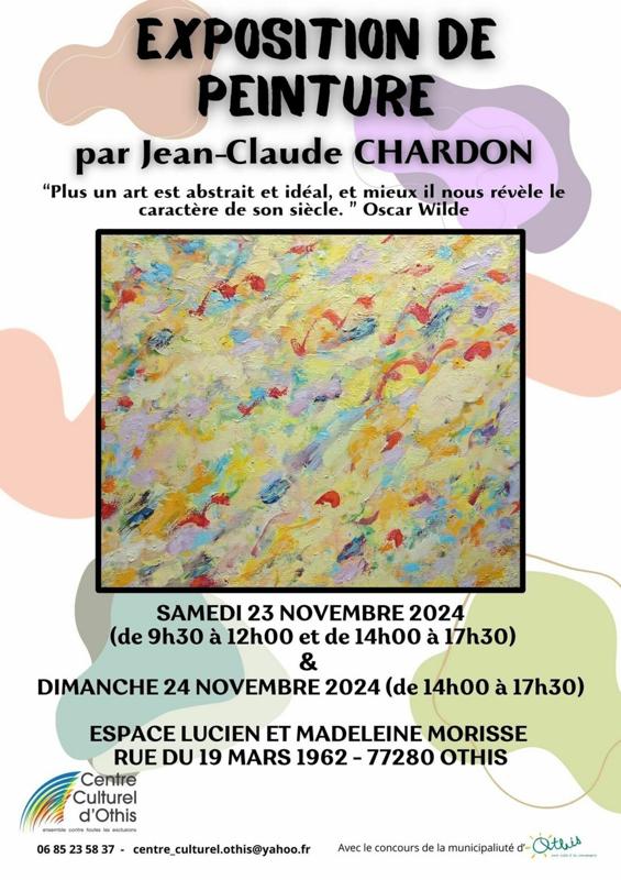 Exposition de peintures