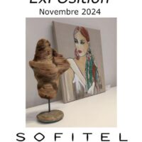 Exposition de tableaux de Stéphanie Paoli et de sculpture en bois de Christiane Leccia - Sofitel Hotels & Ressort - Purtichju