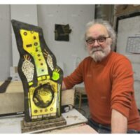 Exposition du mosaïste Gérard Brand et du peintre Luc Dornstetter