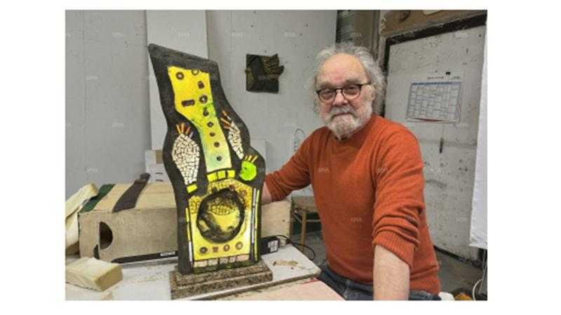 Exposition du mosaïste Gérard Brand et du peintre Luc Dornstetter
