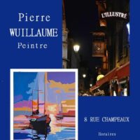 Exposition peintures de Pierre Wuillaume