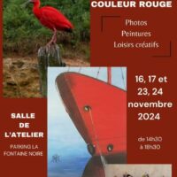 Exposition photos, peintures et loisirs créatifs