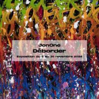 JonOne - "Déborder"