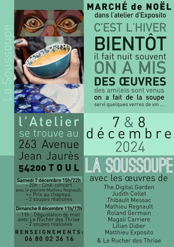 LA SOUSSOUPE - MARCHÉ ARTISANS