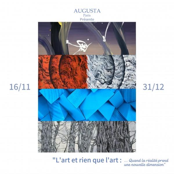 L'art et rien que l'art : quand la réalité prend une nouvelle dimension