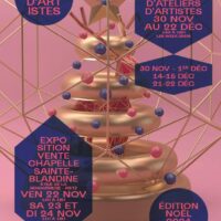 PARCOURS D'ARTISTES - EDITION DE NOËL 2024