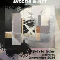 SYLVIE EDER EXPOSE À LA GALERIE BITCHE ET ART