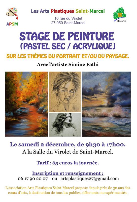 Stage de peinture