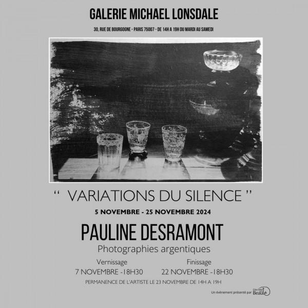 Variations du silence : Pauline Desramont