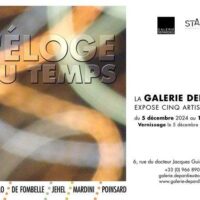ALAIN DE FOMEBELLE : L'ÉLOGE DU TEMPS