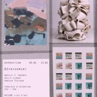 Dépaysement : Gaelle S. Warner, Sally Cleary, Adrien Testard