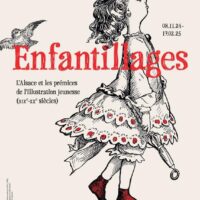 Enfantillages : L’Alsace et les prémices de l’illustration jeunesse, 19-20è siècles