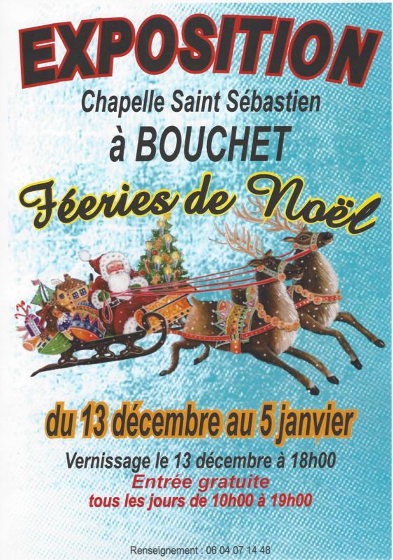 Exposition Fééries de Noël