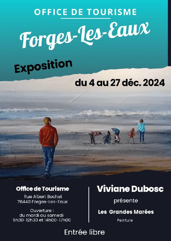 Exposition "Les Grandes Marées" à l'office de tourisme